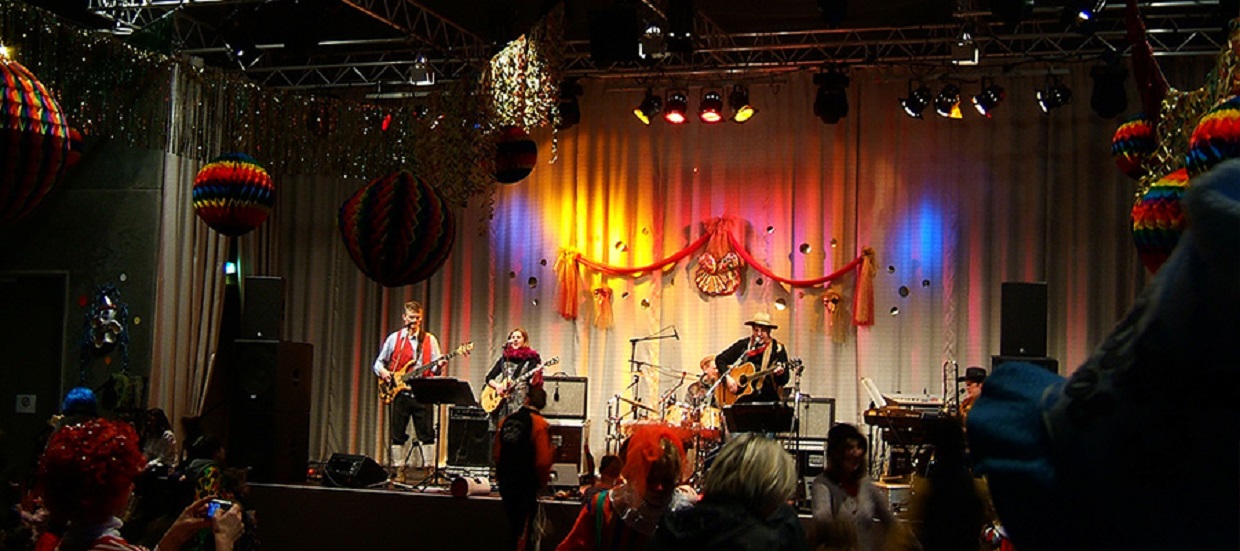 partyband muenchen fasching